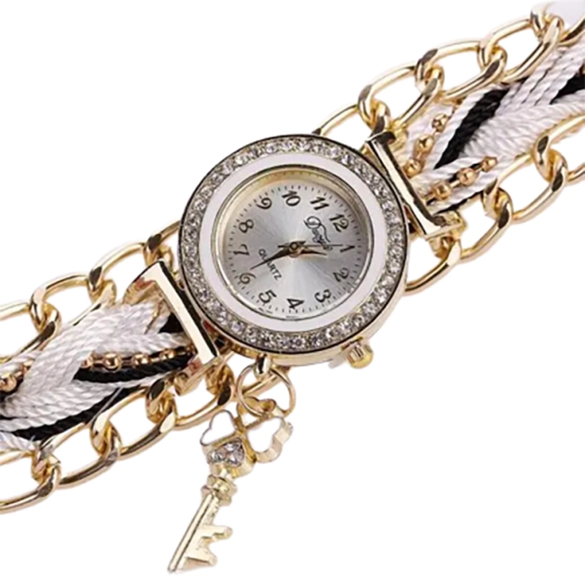 годинник з браслетом для руки