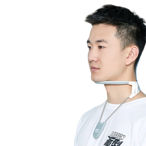 Тренажер постави на шию