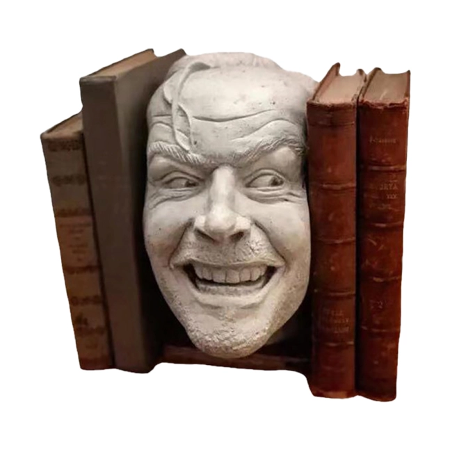 підставка для книг на полицю