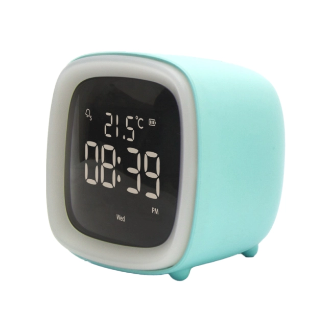 настольные часы с дисплеем