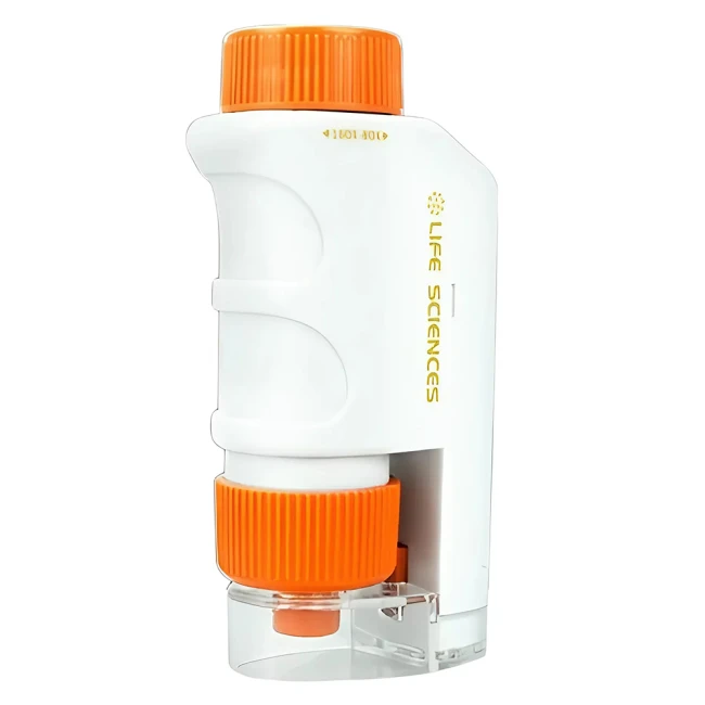 детский карманный микроскоп,