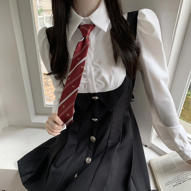 Галстук полосатый