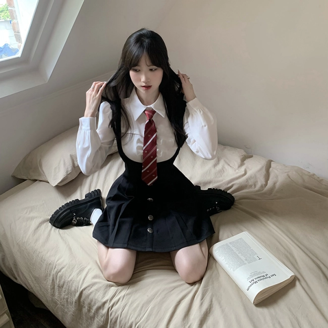 Галстук под рубашку