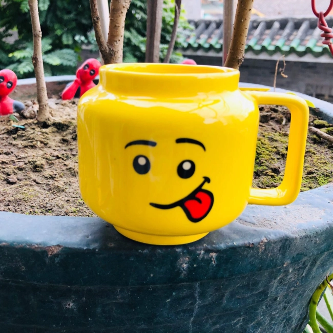 Купить LEGO кружку