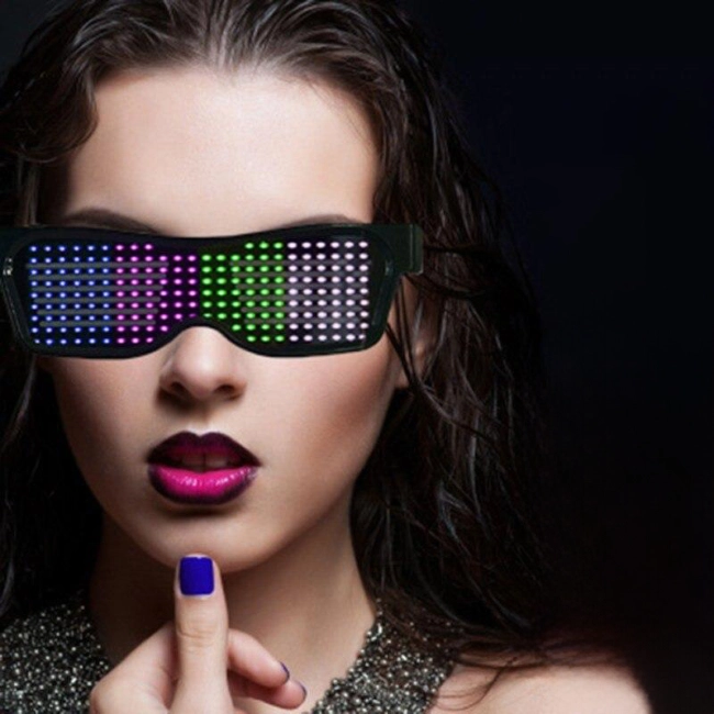 окуляри з led дисплеєм