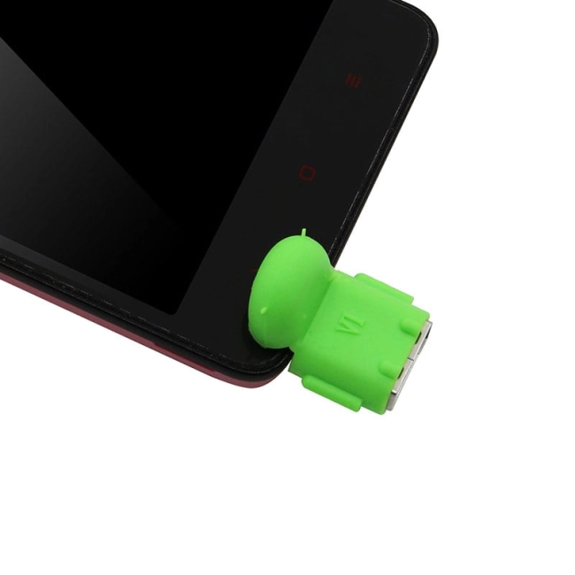 адаптер USB - micro USB