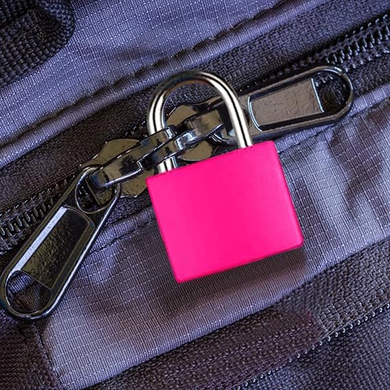 Міні замок з ключами