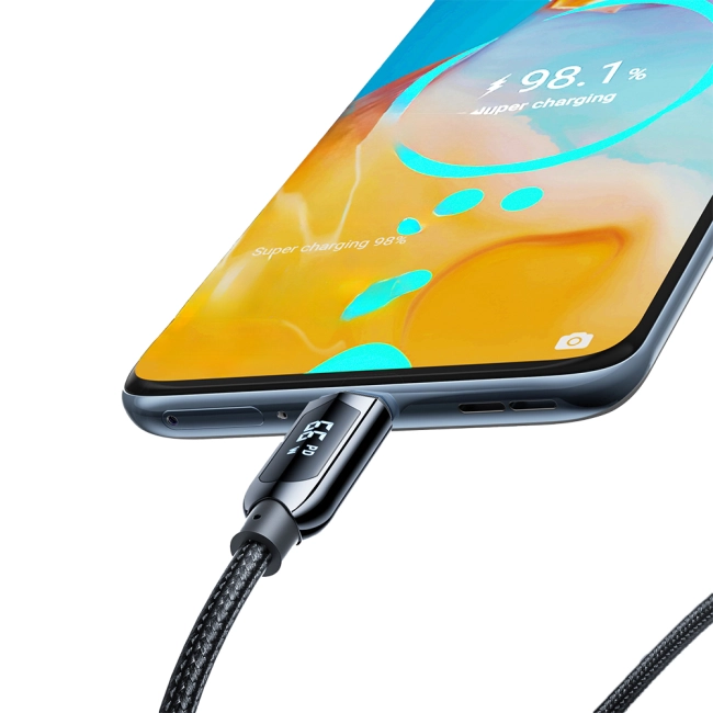 зарядний кабель type-c 100w