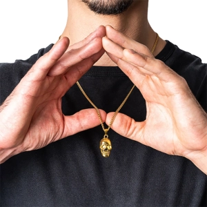 Кулон з черепом кулон з черепом