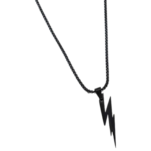 Кулон блискавка