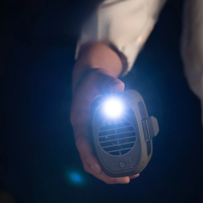 портативный вентилятор с зарядкой