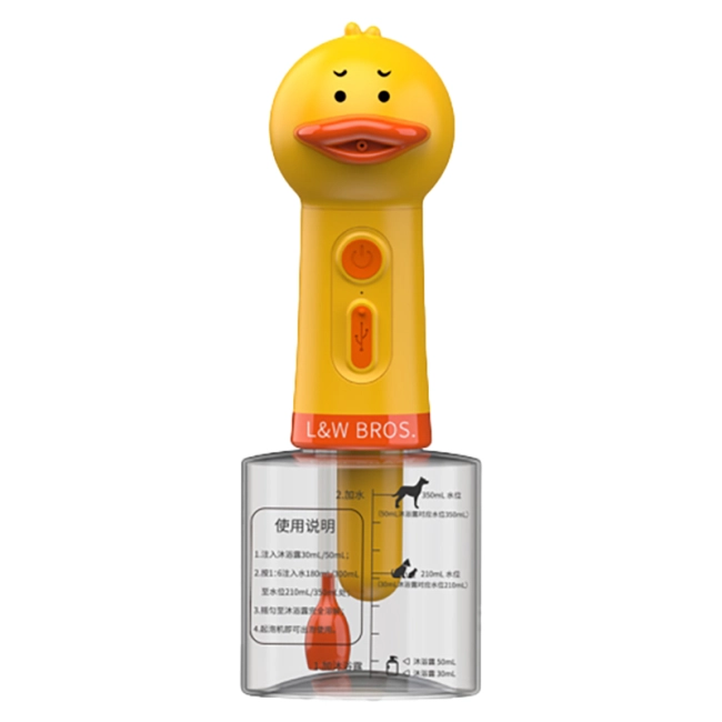 автоматичний дозатор піни для собак