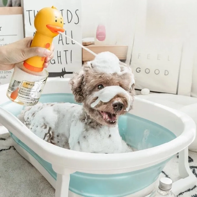 спінювач для миття собак