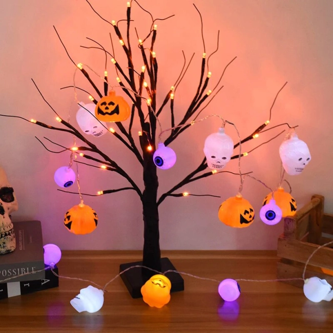 Гирлянда на halloween