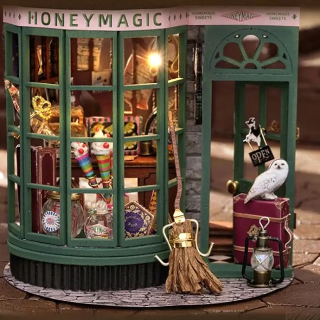 румбокс у колбі