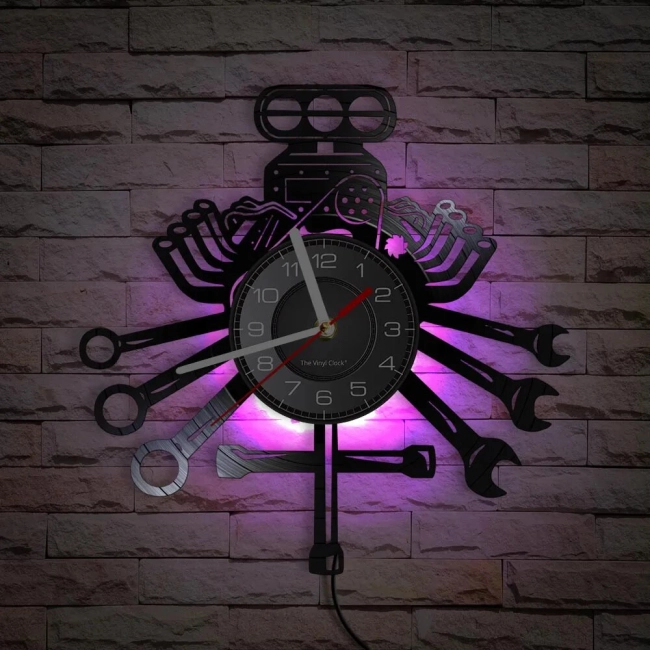 настенные часы для гаража