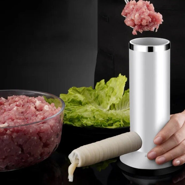 Пристрій для набивання ковбас