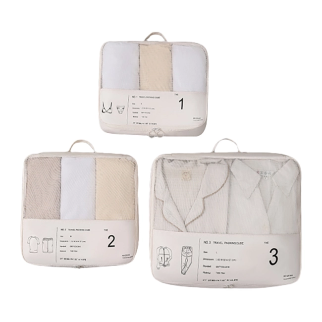 набір органайзерів у валізу