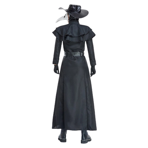 Костюм з дзьобом ворони