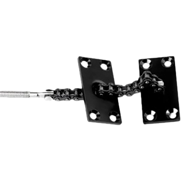 врізний доводчик для дверей