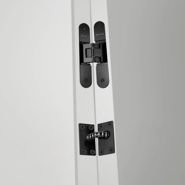 врізний дверний доводчик