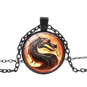 кулон мортал комбат