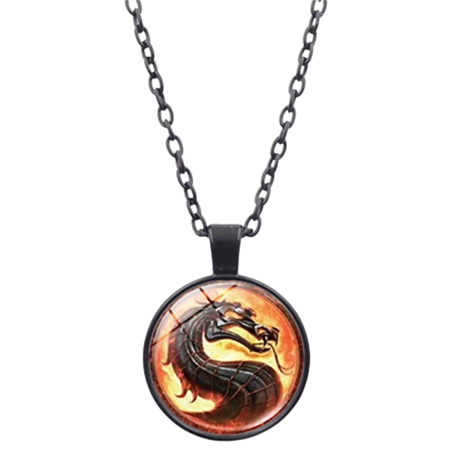 медальон из mortal kombat