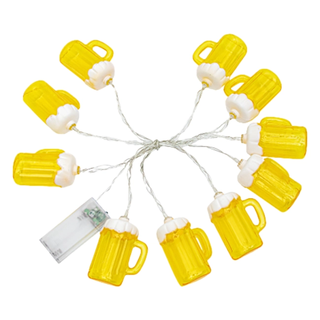 гирлянда пиво