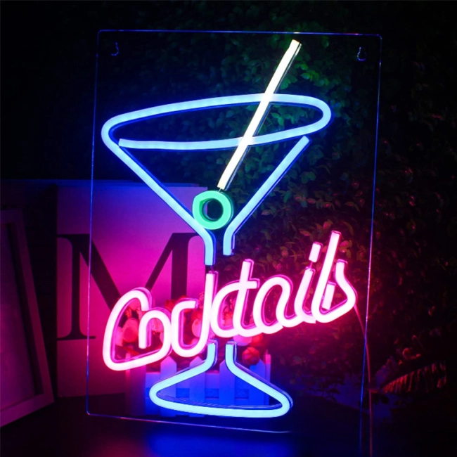 настінна неонова вивіска