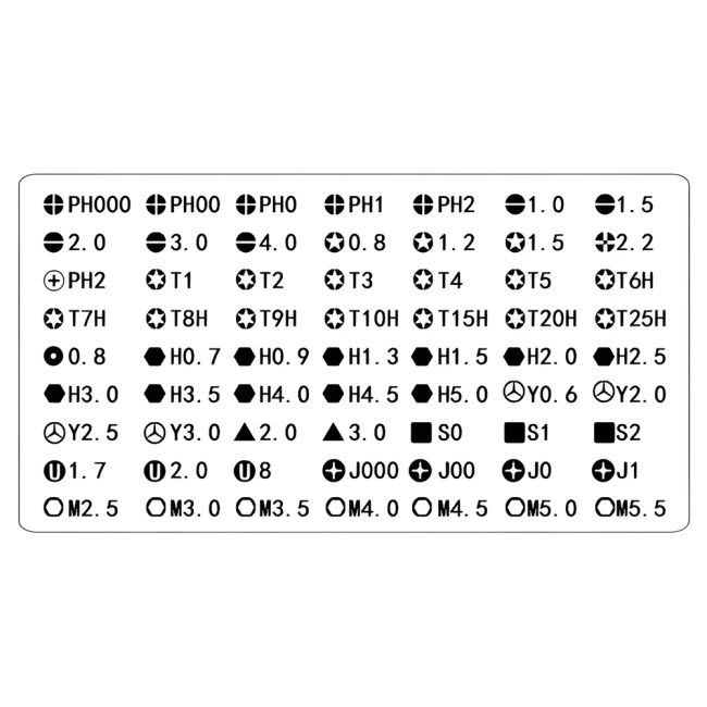 Набор инструментов для дронов