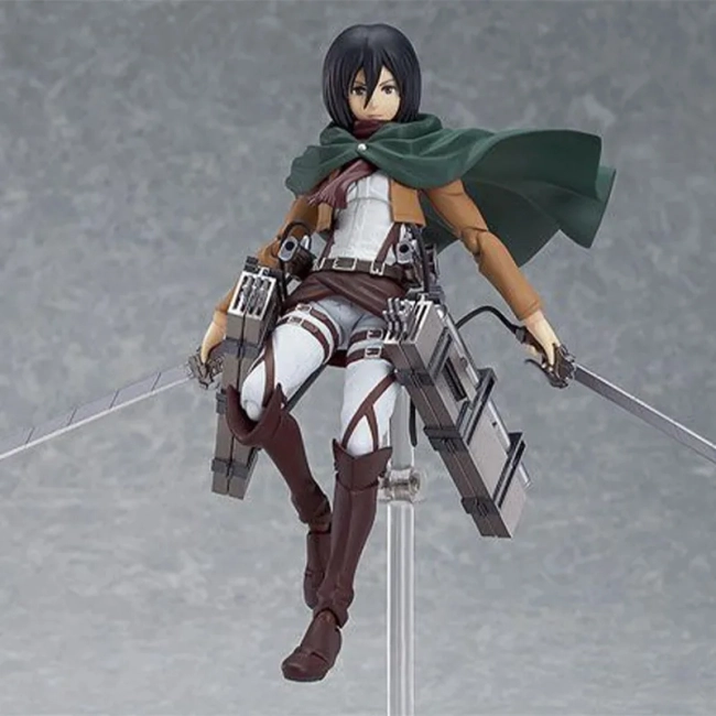 фигурка микаса аккерман