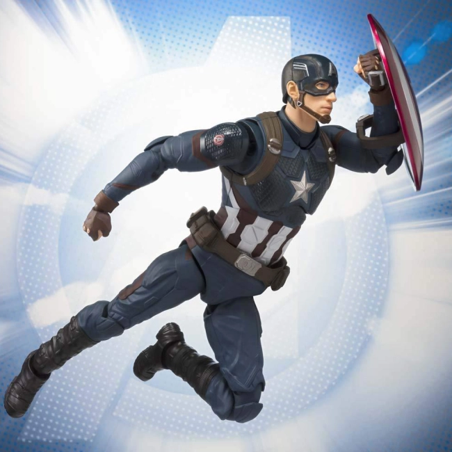 фигурка капитана америки с марвел