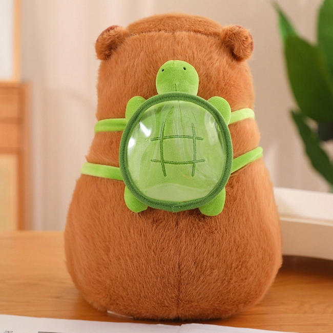 игрушка в виде капибары