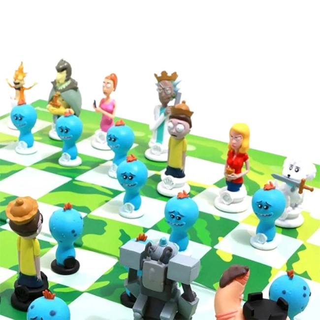 шахи рік і морті