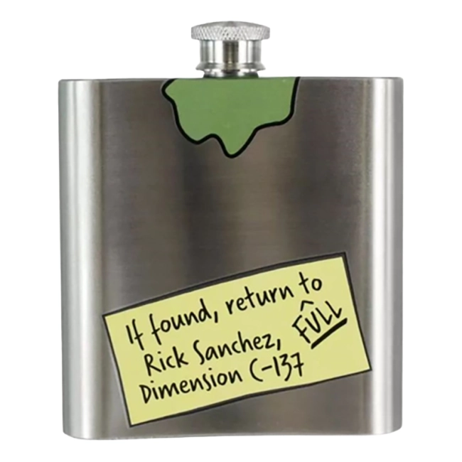 фляга рік і морті