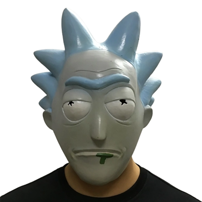 маска з ріка і морті