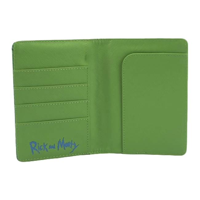 гаманець з ріком і морті
