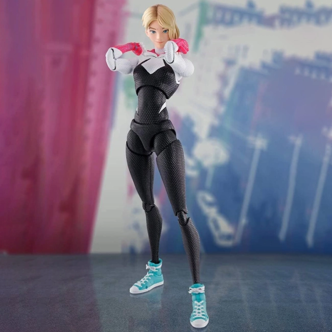 фигурка женщина паук