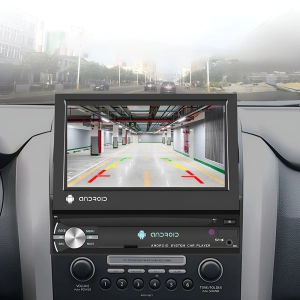 автомагнітола з висувним дисплеєм android