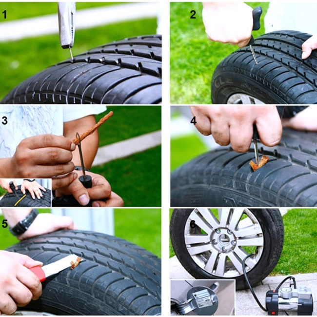 ремкомплект для шин