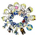 стікери fallout