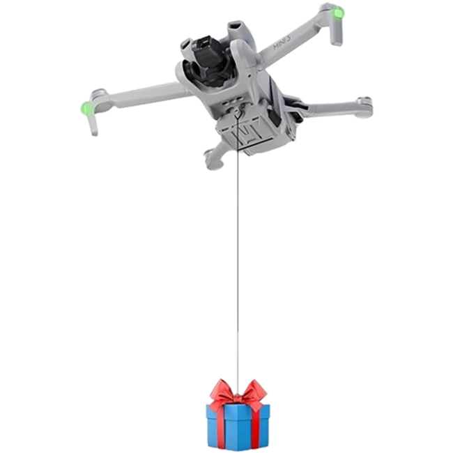 система сброса на mavic 3