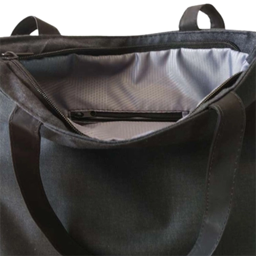 Шопер з блискавкою і кишенею