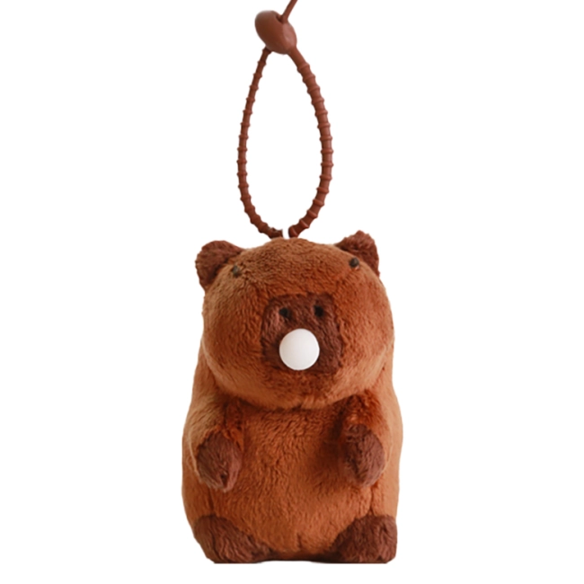 игрушка брелок капибара