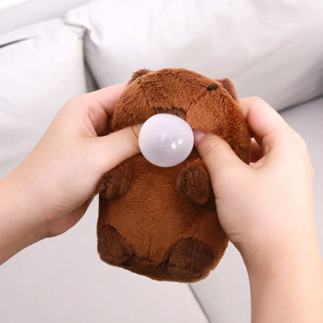 капибара на портфель