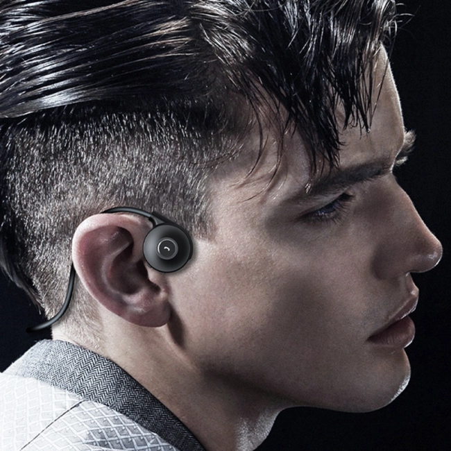 бездротова гарнітура з блютуз з мікрофоном