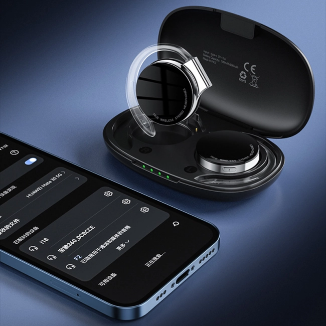 гарнітура кліпси по блютуз