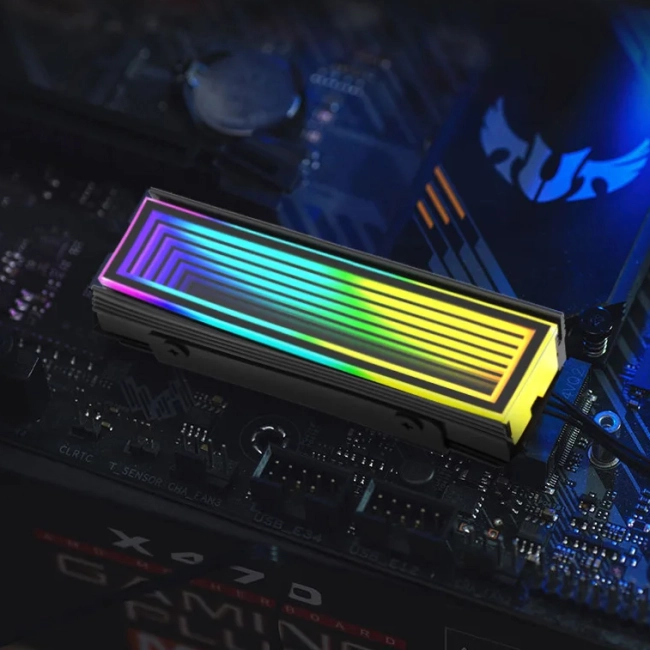 Радіатор для ssd m2