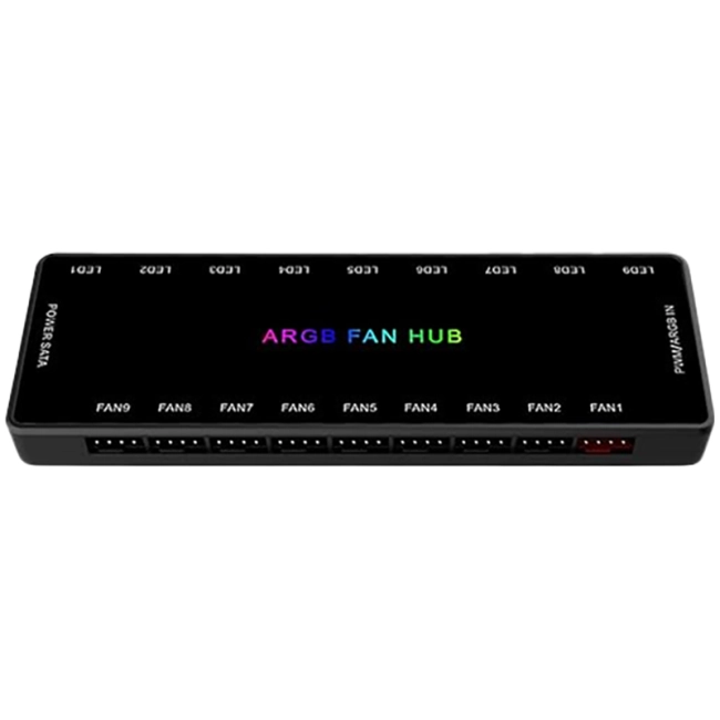 hub для pwm та argb