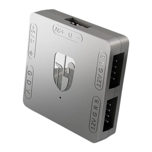 Хаб для управления RGB подсветкой 5V 3Pin ARGB в 12V 4 Pin RGB хаб для управления rgb подсветкой